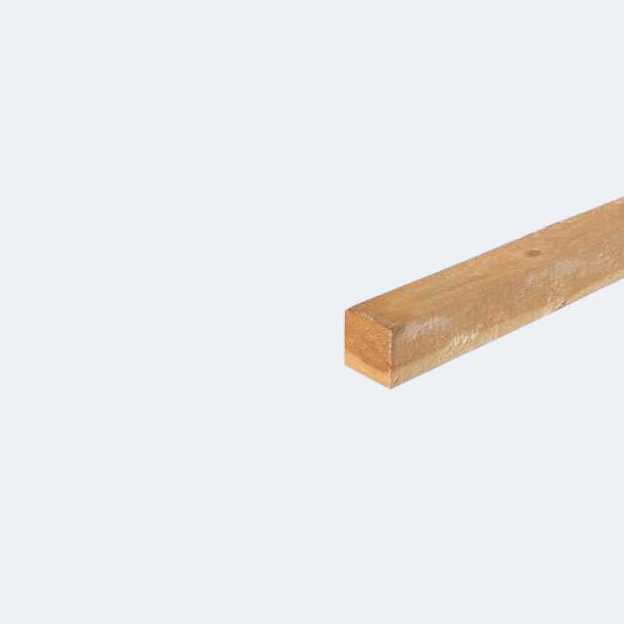 Брусок естественной влажности 50х50х3000 сорт 1-3