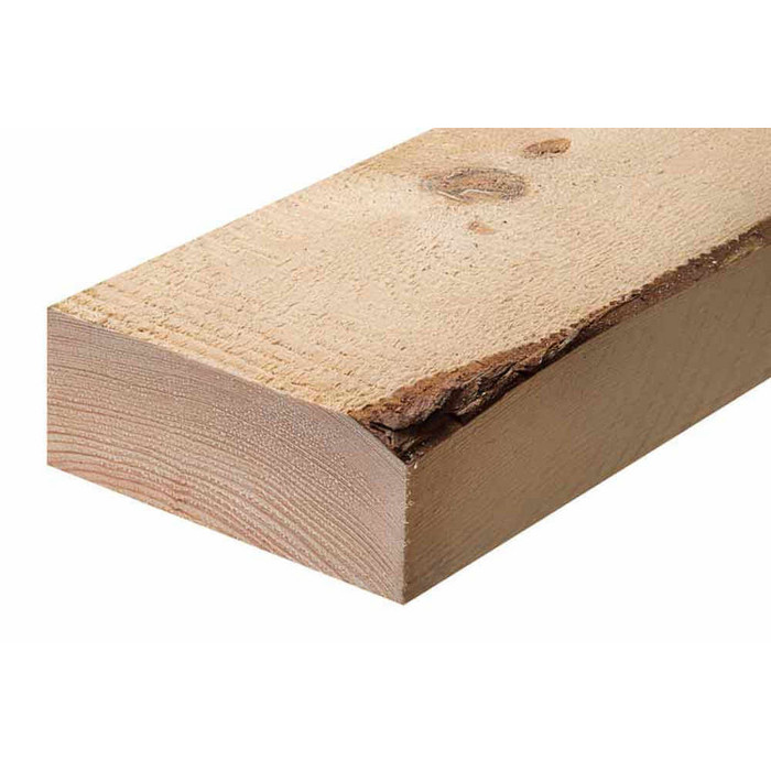 Доска обрезная естественной влажности 40х120х3000 сорт 3